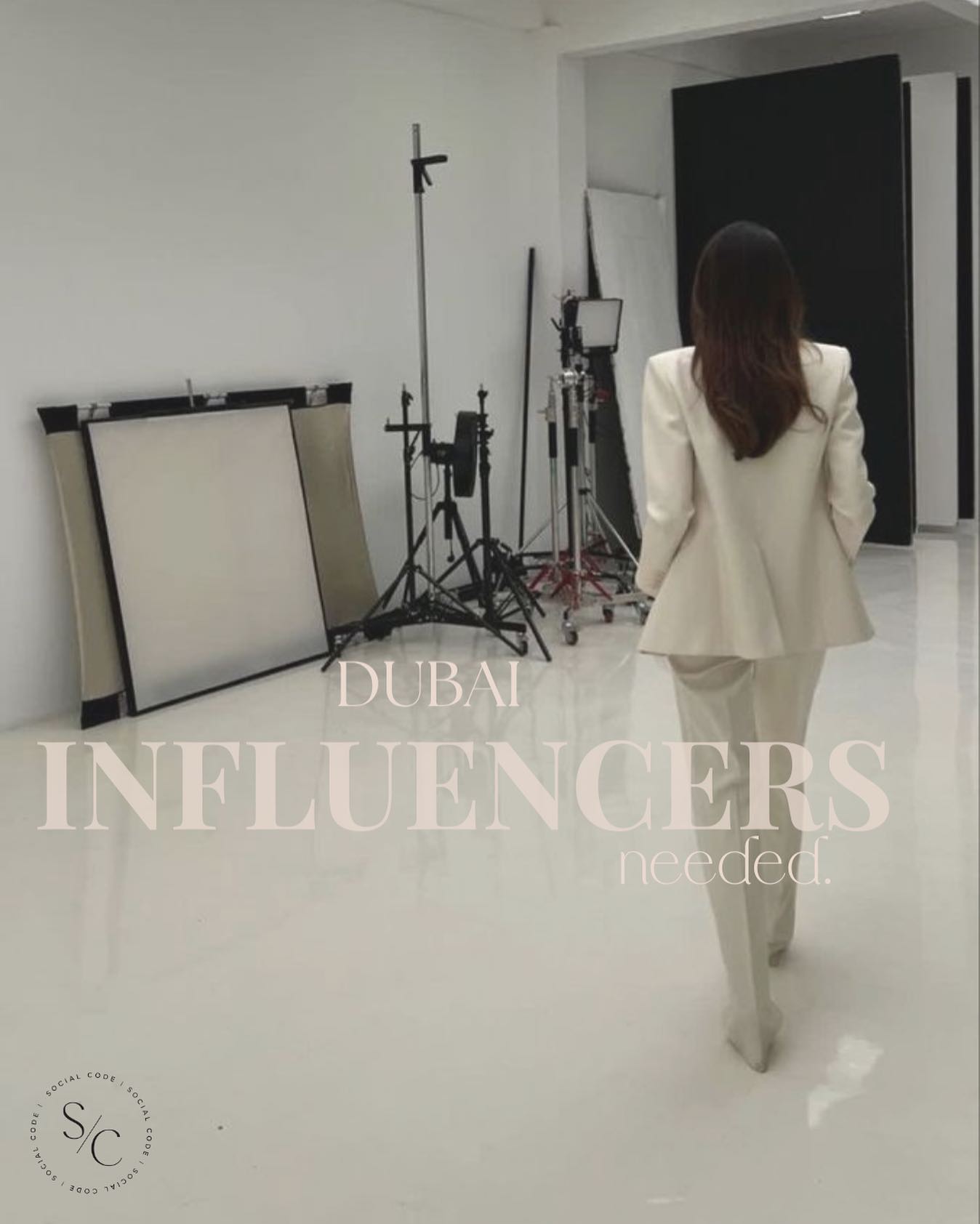 Are you an influencer or a creator based in Dubai?

I am on the hunt for influencers and creators that are based in Dubai. I regularly work with influencers on different campaigns and shoots 📸

I am looking for some new faces to add to my network for some F&B campaigns and some lifestyle products. There will be opportunities for both paid collaborations and gifted.

If you are interested in the opportunity of being added to our database please comment below your social platforms and rates. 

Alternatively please email: jess@socialcodemedia.co.uk ✨

#dubaiinfluencers #influencermarketing #influencermarketingstrategy #influencercall #contentcreatordubai #contentdesigners #contentcreators #reelcreator #businesssocialmedia #businesssocialnetwork #instagramtrainingforbusiness #socialmediatrainer #socialmediaagent #socialmediaagencydubai #socialmediastrategies #socialmediatips #socialmediamanagementagency  #dubaisocialmedia #dubaisocialmediacoach #socialmediaexpertdubai