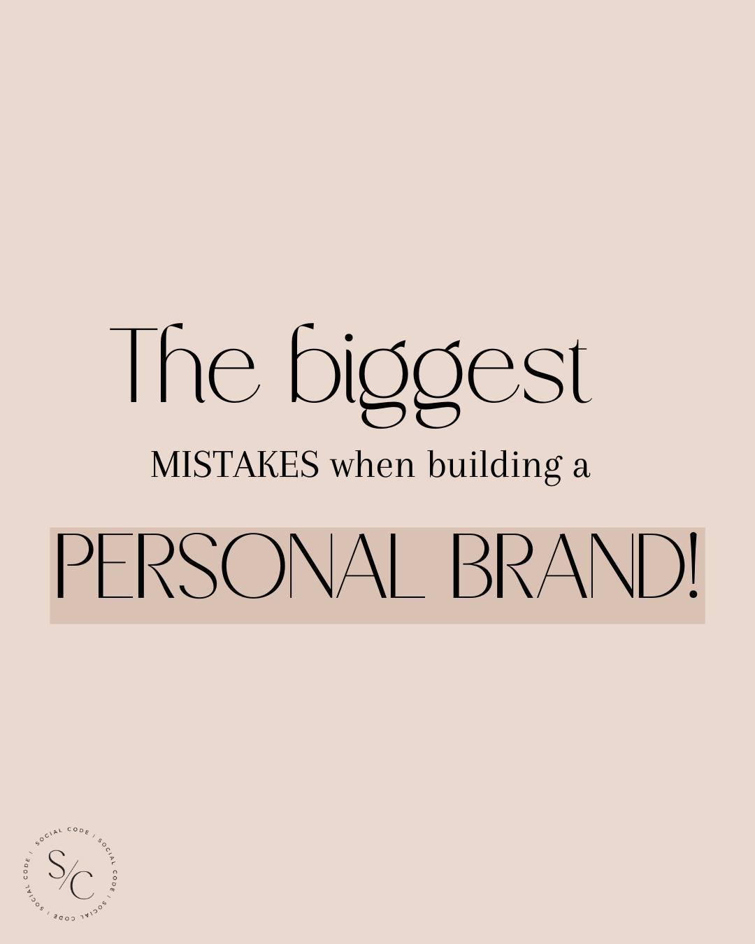 Are you struggling to grow your personal brand?

This is where you're going wrong...

 ✨Tell a story: Capture your audience by telling personal stories in the correct tone, connect with people so that they can relate to you.

✨Choose your niche: Find your niche and stand out. Make sure you're a fountain of knowledge in your chosen area.

✨ Be authentic: Being genuine and transparent is the key. Being true to yourself and sharing honesty on your social media is what will make your audience connect with you.

If you are looking to build your personal brand DM or drop me an email jess@socialcodemedia.co.uk 📩

#personalbranding #businessbranding #contentcreatordubai #contentdesigners #contentcreators #reelcreator #businesssocialmedia #businesssocialnetwork #instagramtrainingforbusiness #socialmediatrainer #socialmediaagent #socialmediaagencydubai #socialmediastrategies #socialmediatips #socialmediamanagementagency #dubaisocialmedia #dubaisocialmediacoach #socialmediaexpertdubai