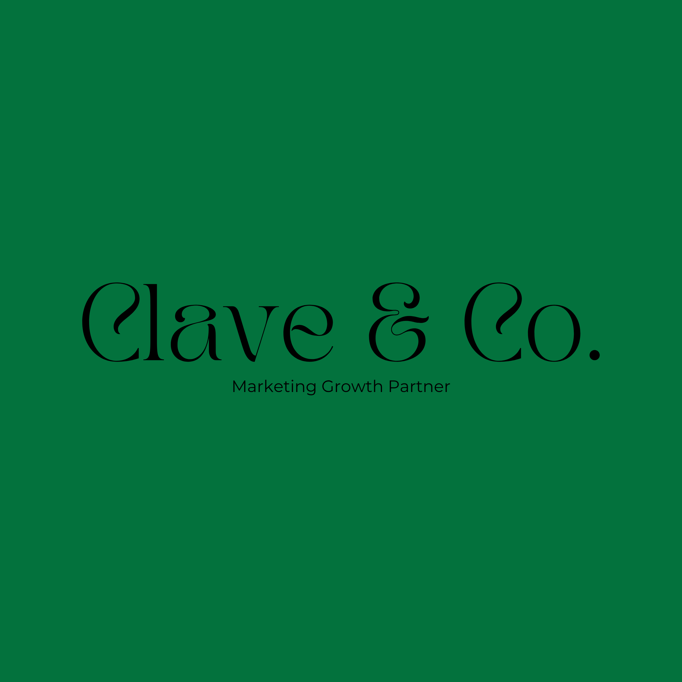 Clave & Co Marketing Growth Partner